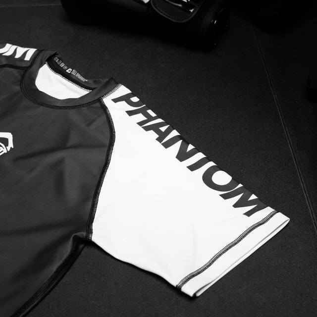 Rashguard Phantom Athletics Ranked – Blanc