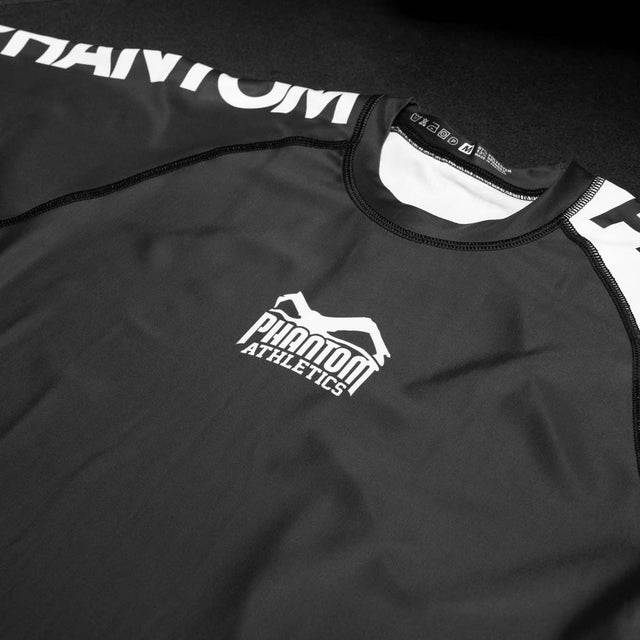 Rashguard Phantom Athletics Ranked – Blanc