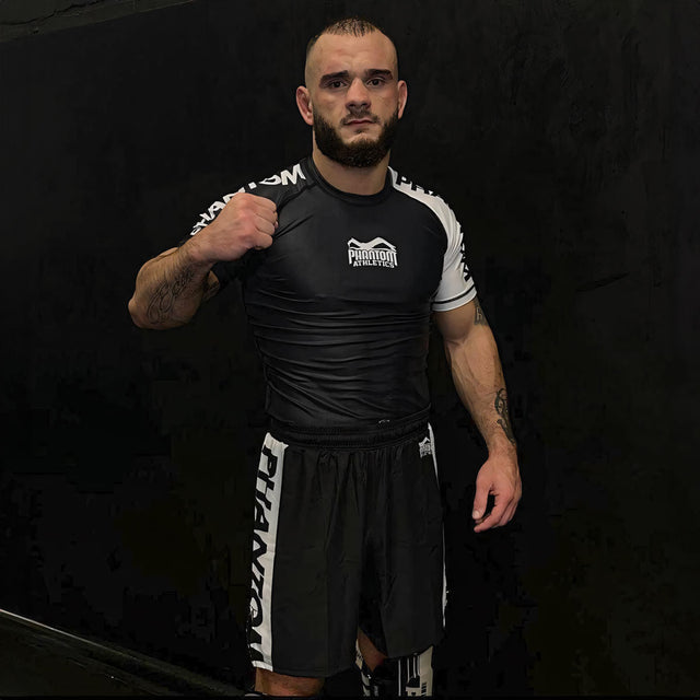 Rashguard Phantom Athletics Ranked – Blanc