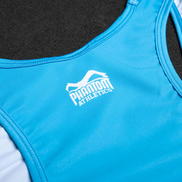 Canottiera da lotta Phantom Athletics Apex – Blu