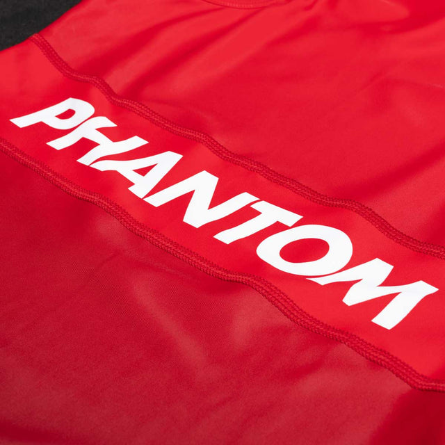 Phantom Athletics Worstelsinglet Apex – Röd