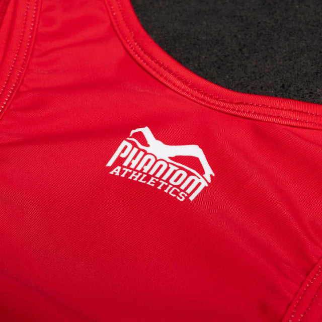 Phantom Athletics Worstelsinglet Apex – Röd