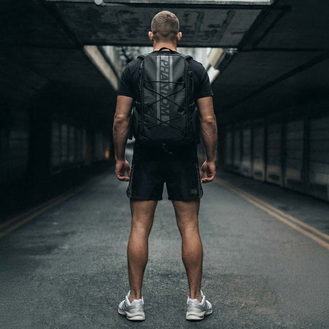 Bolsa de deporte Phantom Athletics APEX – Negro/Gris