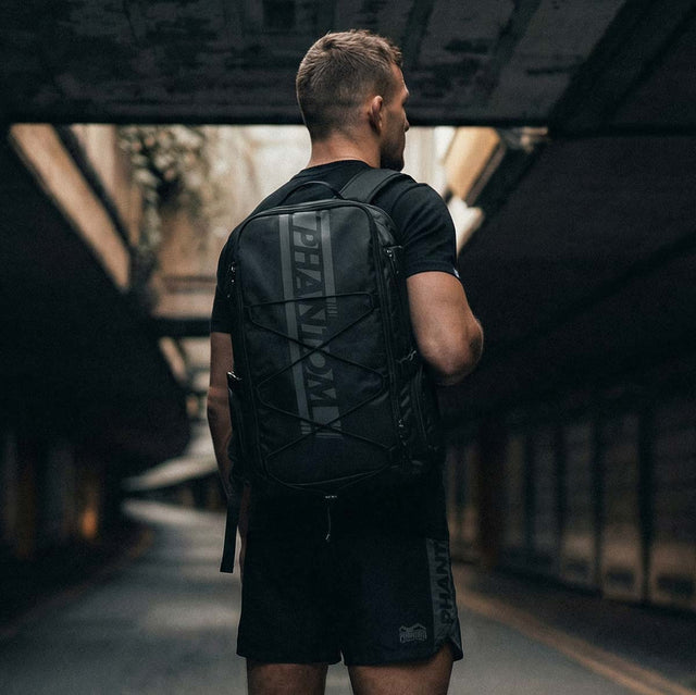 Bolsa de deporte Phantom Athletics APEX – Negro/Gris
