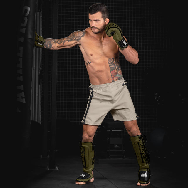 Espinilleras Phantom Athletics APEX Hybrid – Verde