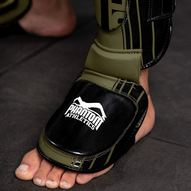 Espinilleras Phantom Athletics APEX Hybrid – Verde