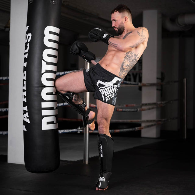 Phantom Athletics APEX Striking Shin Guards – Black