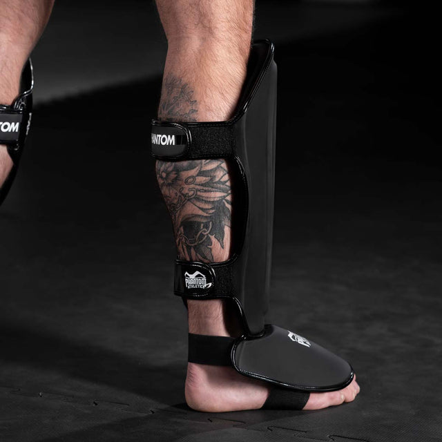 Phantom Athletics APEX Striking Shin Guards – Black