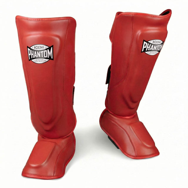 Protège-tibias Phantom Athletics Mexico – Rouge