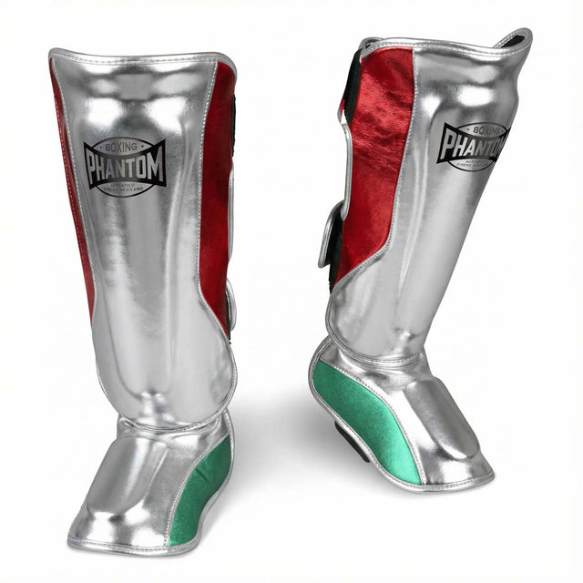 Phantom Athletics Scheenbeschermers Mexico - Wit/Groen/Rood