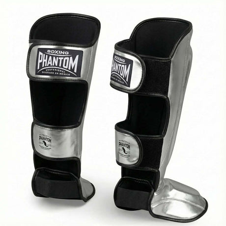 Phantom Athletics Scheenbeschermers Mexico - Zilver/Zwart