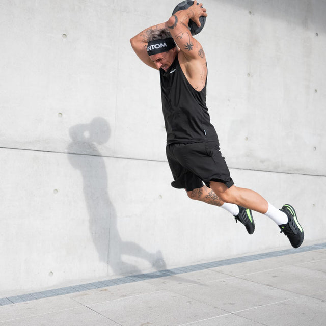 Camiseta de tirantes Phantom Athletics Superior – Negro