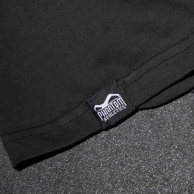 T-Shirt Phantom Athletics Wrestling – Noir