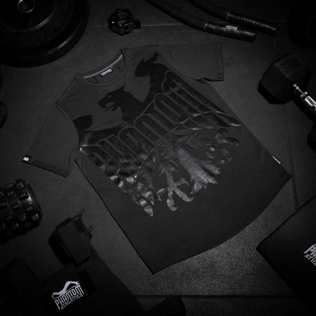 T-Shirt Phantom Athletics 2 – Nero