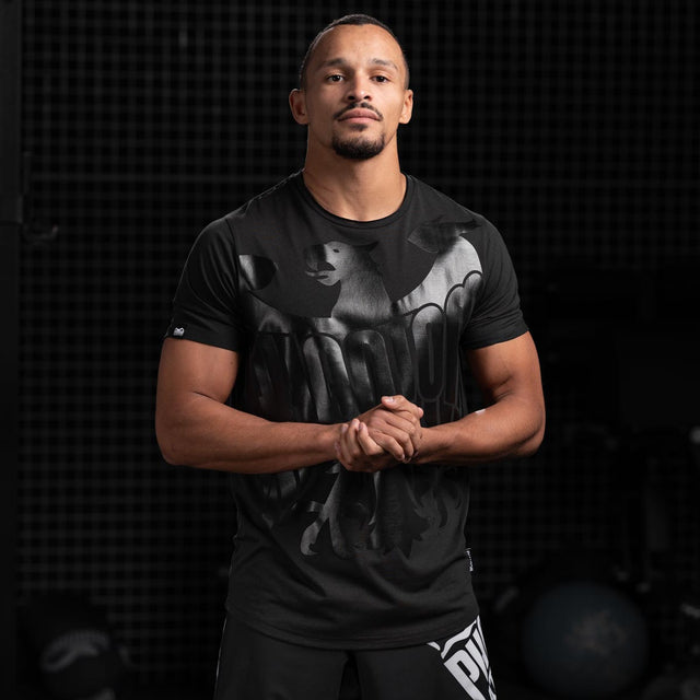 T-Shirt Phantom Athletics 2 – Nero