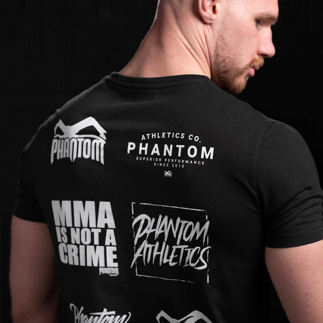 T-Shirt Phantom Athletics Legend – Noir