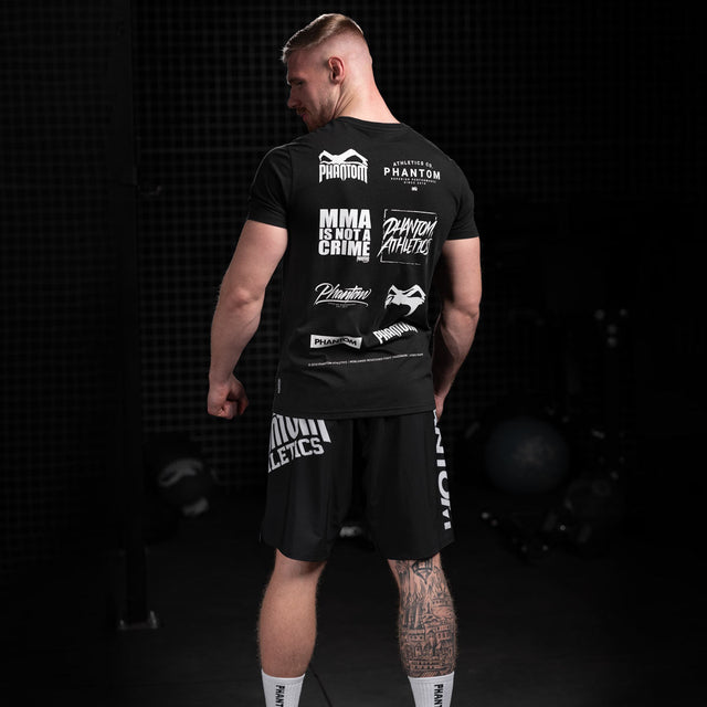T-Shirt Phantom Athletics Legend – Noir