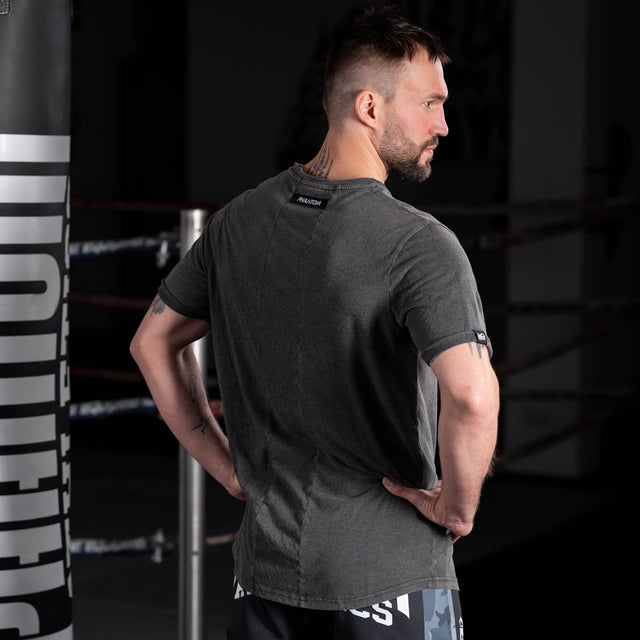 Phantom Athletics T-Shirt Muay Thai – Grau