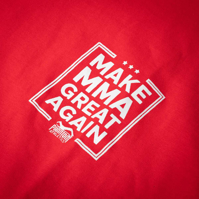 Phantom Athletics T-Shirt Make MMA Great Again - Rood