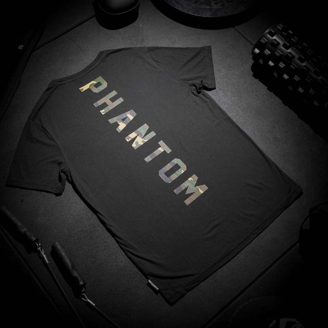 T-Shirt Phantom Athletics Squad – Noir