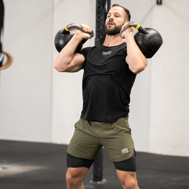 T-shirt Phantom Athletics Supporter – Preto