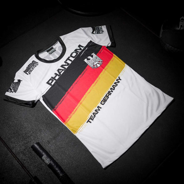 Camiseta de entrenamiento Phantom Athletics EVO – Blanco