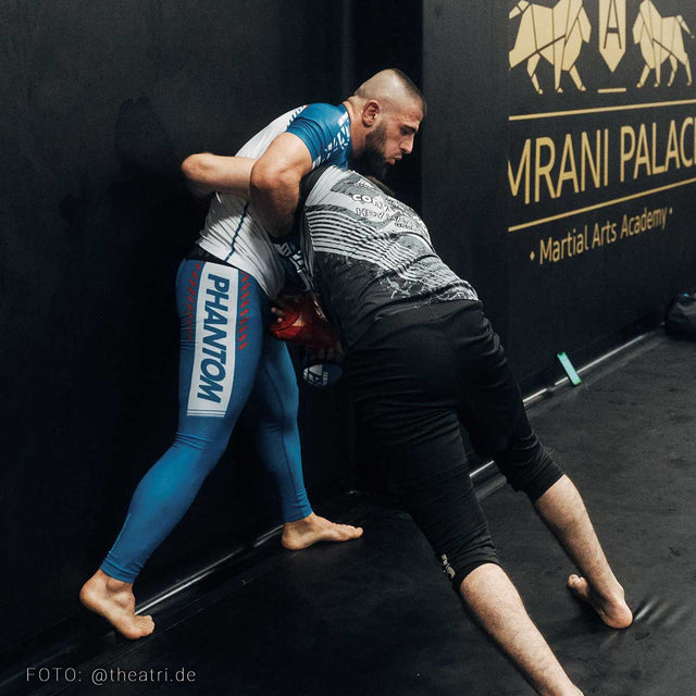 Phantom Athletics Compressie Shorts APEX - Blauw