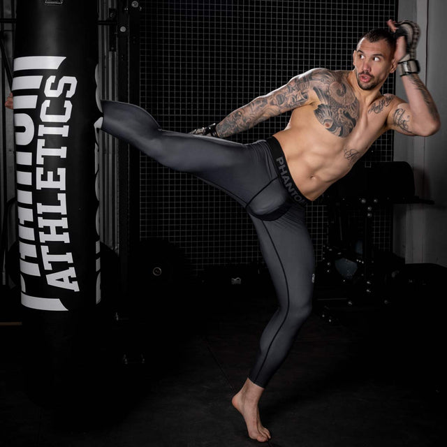 Mallas de compresión Phantom Athletics APEX – Negro