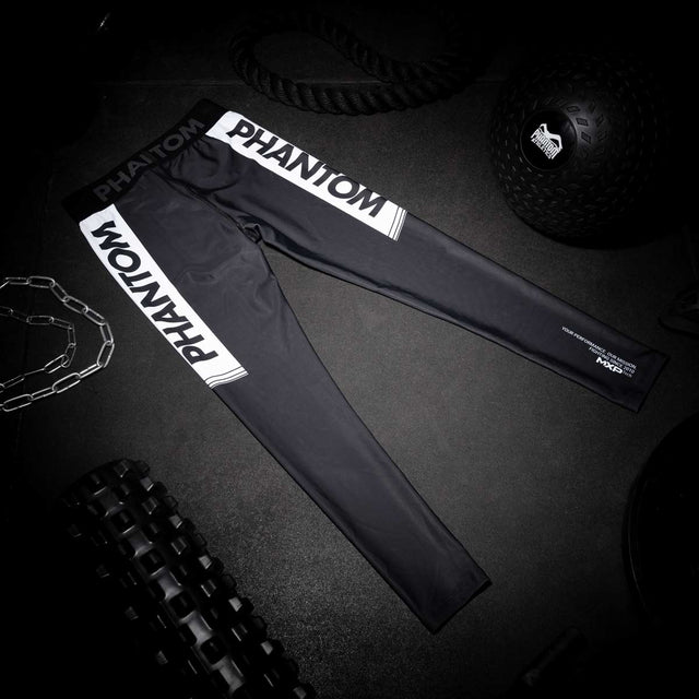 Mallas de compresión Phantom Athletics APEX – Negro