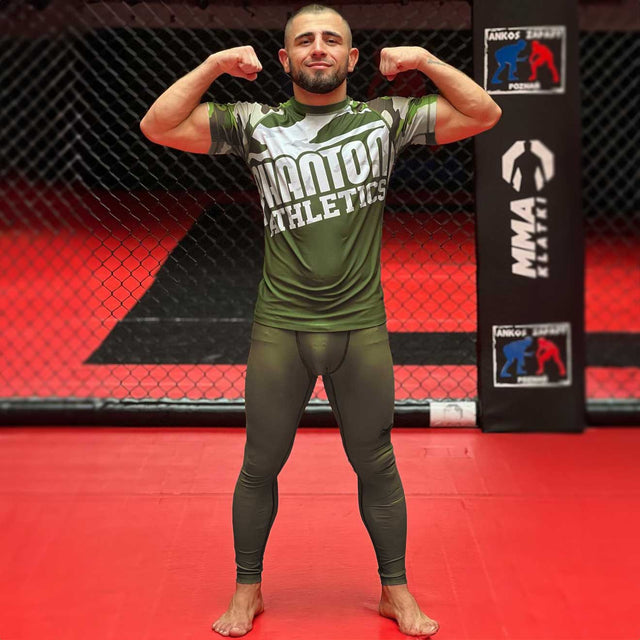 Phantom Athletics Compression Shorts APEX – Green
