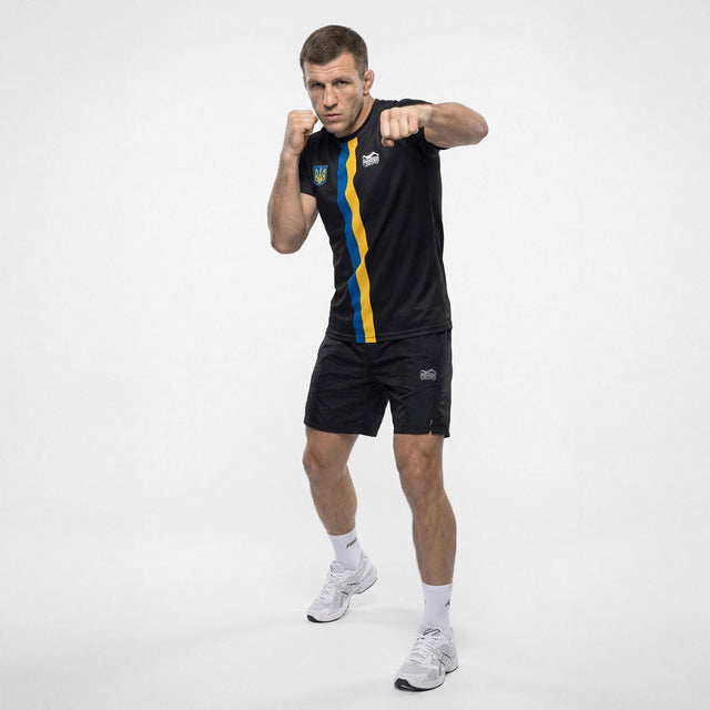 T-shirt Phantom Athletics EVO+ Team Ukraine – Blu/Giallo