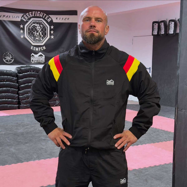 Phantom Athletics Training Jacket DMC Team Germany – Black