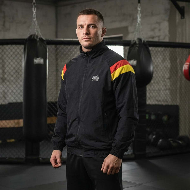 Phantom Athletics Training Jacket DMC Team Germany – Black