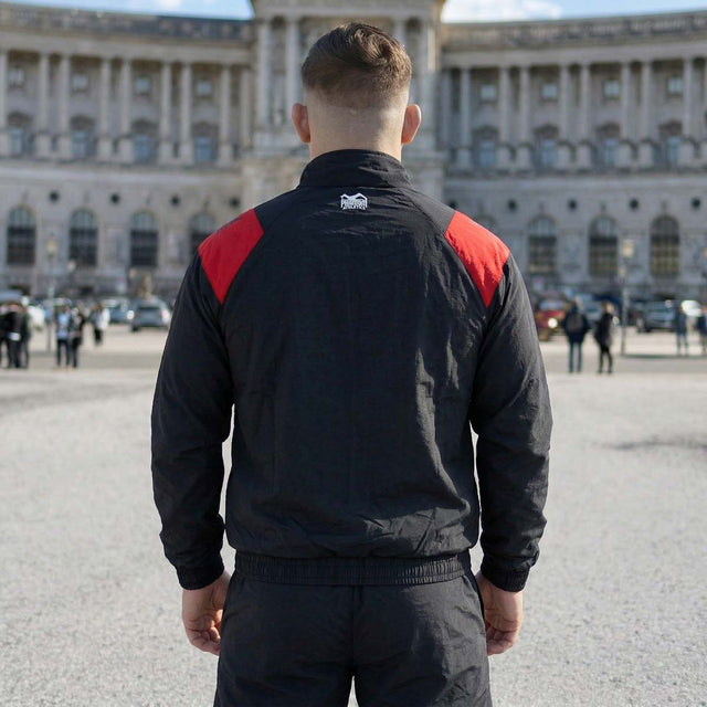Phantom Athletics Trainingsjas DMC Team Albanien – Schwarz
