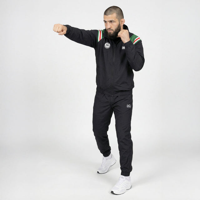 Giacca da allenamento Phantom Athletics DMC Team Chechnya – Nero/Verde