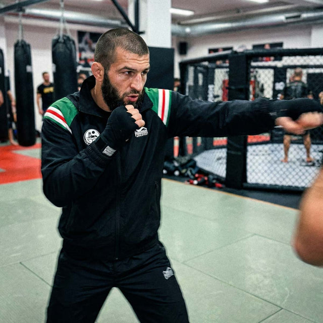 Giacca da allenamento Phantom Athletics DMC Team Chechnya – Nero/Verde