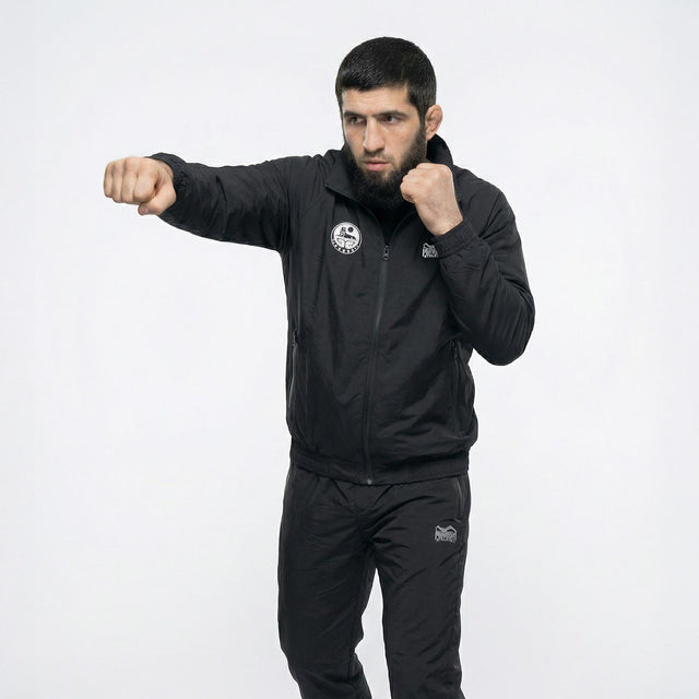 Veste d'entraînement Phantom Athletics DMC Team Chechnya – Noir