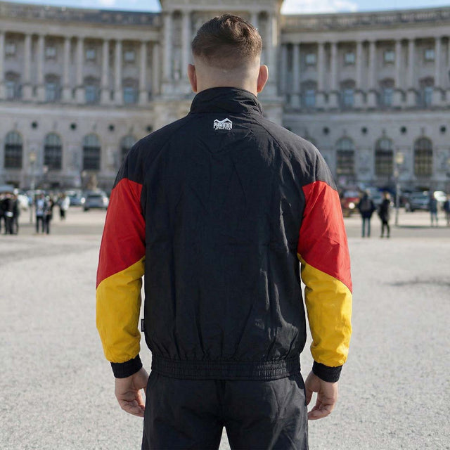Veste d'entraînement Phantom Athletics DMC Team Germany – Noir/Rouge/Or