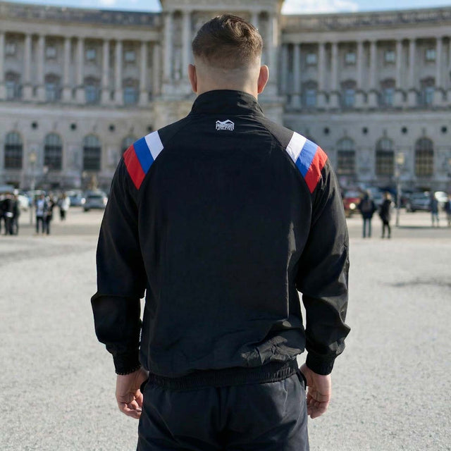 Veste d'entraînement Phantom Athletics DMC Team Russia – Noir
