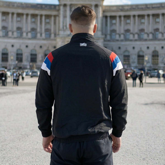 Veste d'entraînement Phantom Athletics DMC Team Serbia – Noir