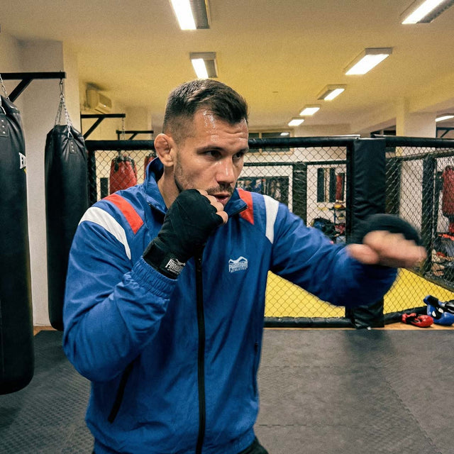 Veste d'entraînement Phantom Athletics DMC Team Serbia – Bleu/Rouge/Blanc