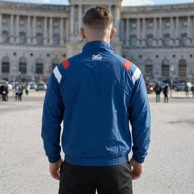 Veste d'entraînement Phantom Athletics DMC Team Serbia – Bleu/Rouge/Blanc