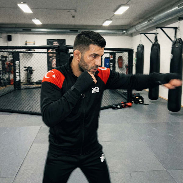Phantom Athletics Trainingsjas DMC Team Turkey - Zwart