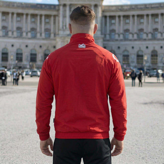 Chaqueta de entrenamiento Phantom Athletics DMC Team Turkey – Rojo/Blanco