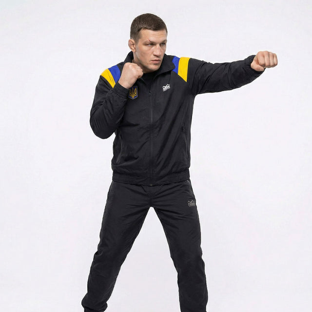 Phantom Athletics Training Jacket DMC Team Ukraine – Black