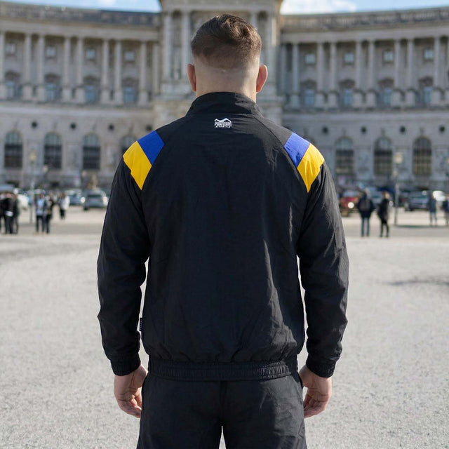 Phantom Athletics Training Jacket DMC Team Ukraine – Black