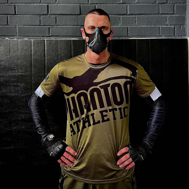 Phantom Athletics Trainingsmasker - Zwart
