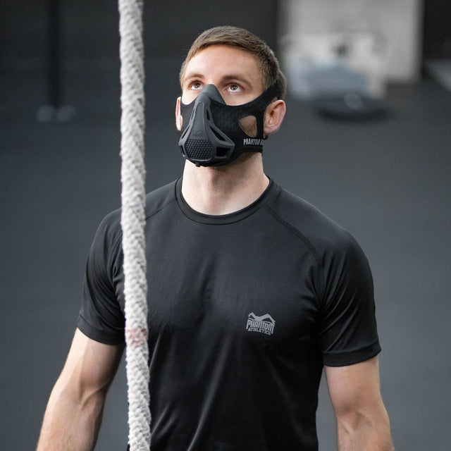 Phantom Athletics Trainingsmasker - Zwart