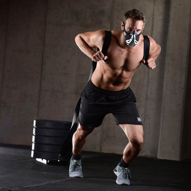 Maschera da allenamento Phantom Athletics – Argento