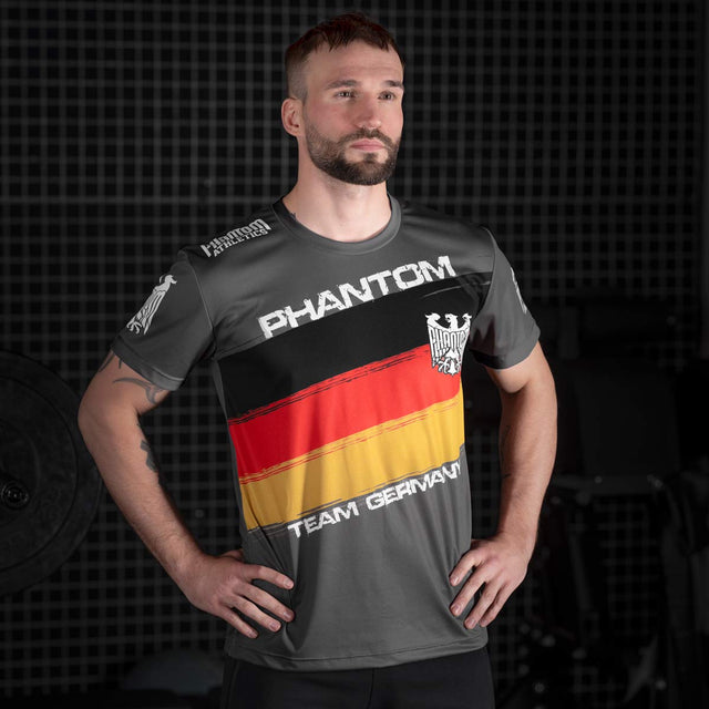 Phantom Athletics EVO Germany Training T-Shirt - Black